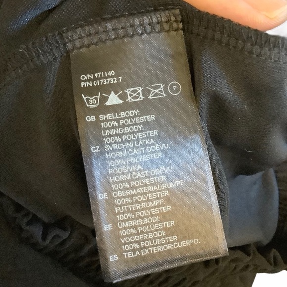 NWOT BUNDLE H&M Mini Skirts Size 4 Pull On Chiffon - Picture 9 of 11